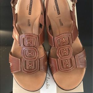 Clark’s Leather Sandals